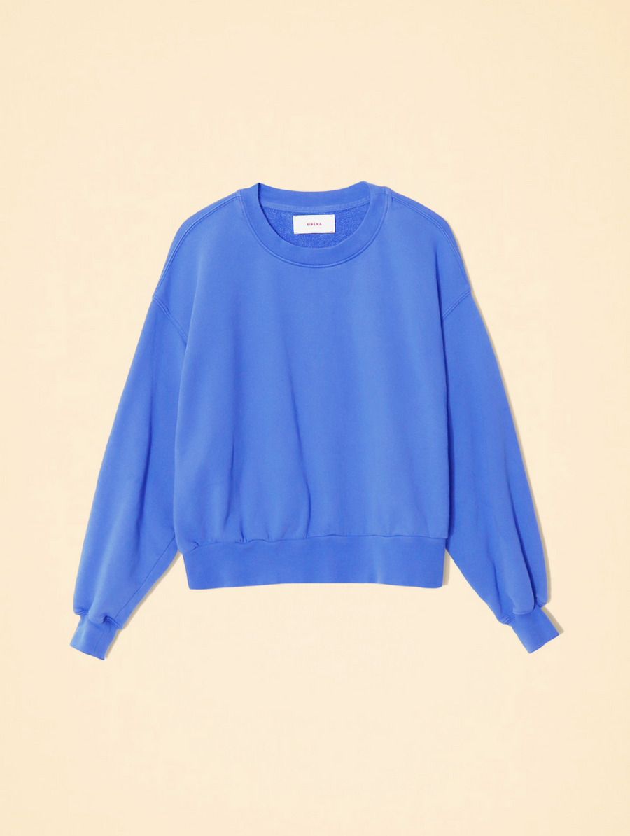 Huxley Sweatshirt - Bold Blue