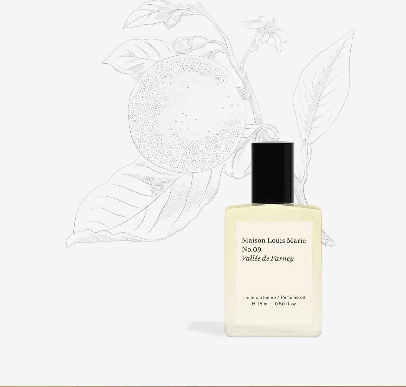 Maison Louis Marie No.09 Vallee de Farney Perfume Oil – BLUSH