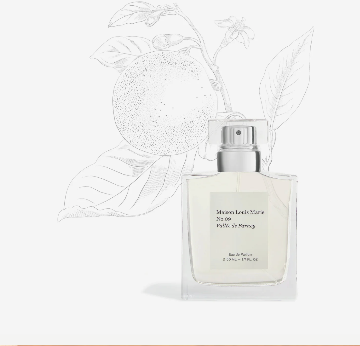 Maison Louis Marie No.9 Vallée De Farney Eau De Parfum – BLUSH