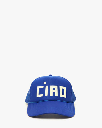 Ciao Trucker Hat - Colbalt Blue