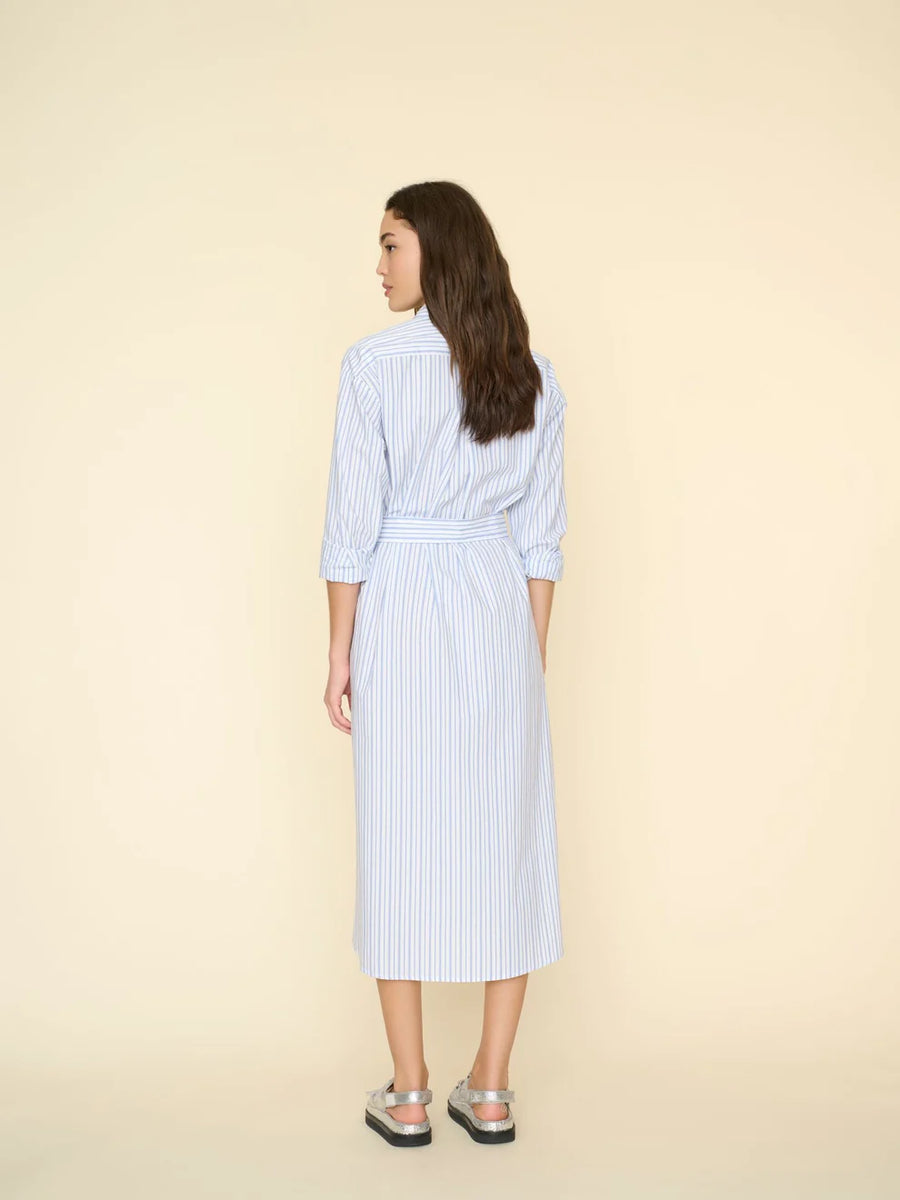 Marlowe Dress - Coastal Stripe