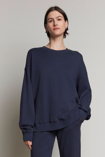 Abbot Sweatshirt - Navy