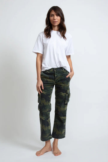 Cargo Jean - Camo