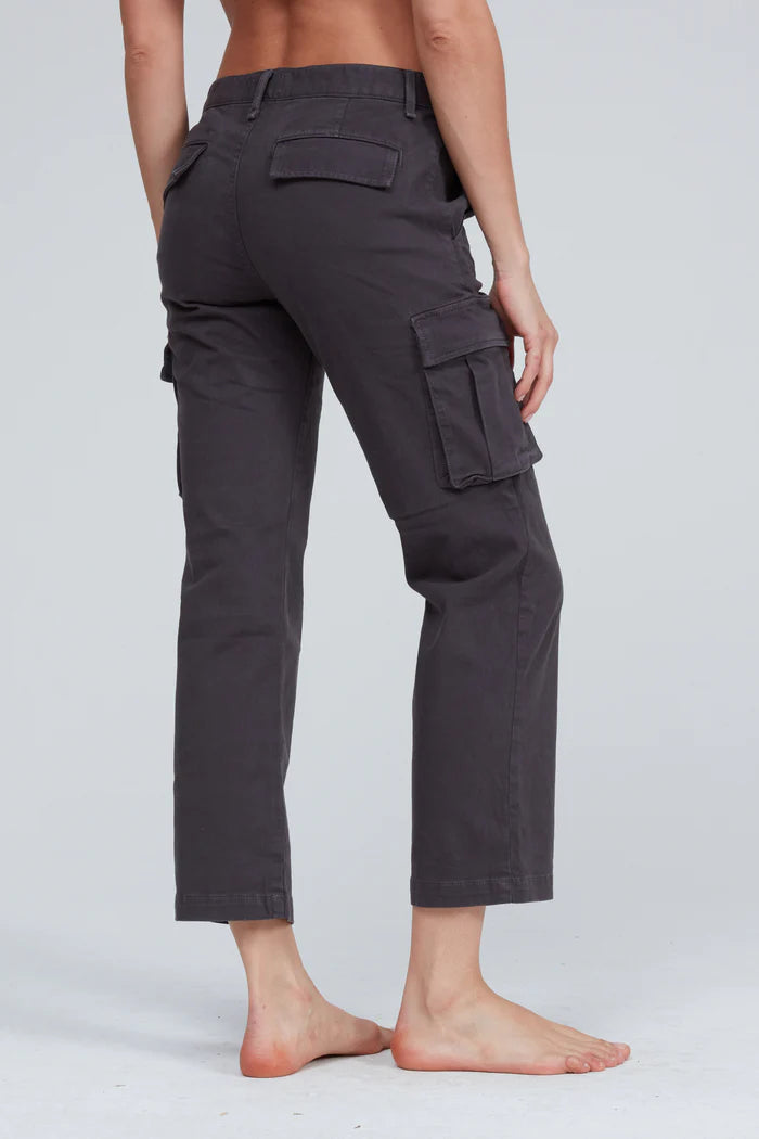 Cargo Pant - Washed Black