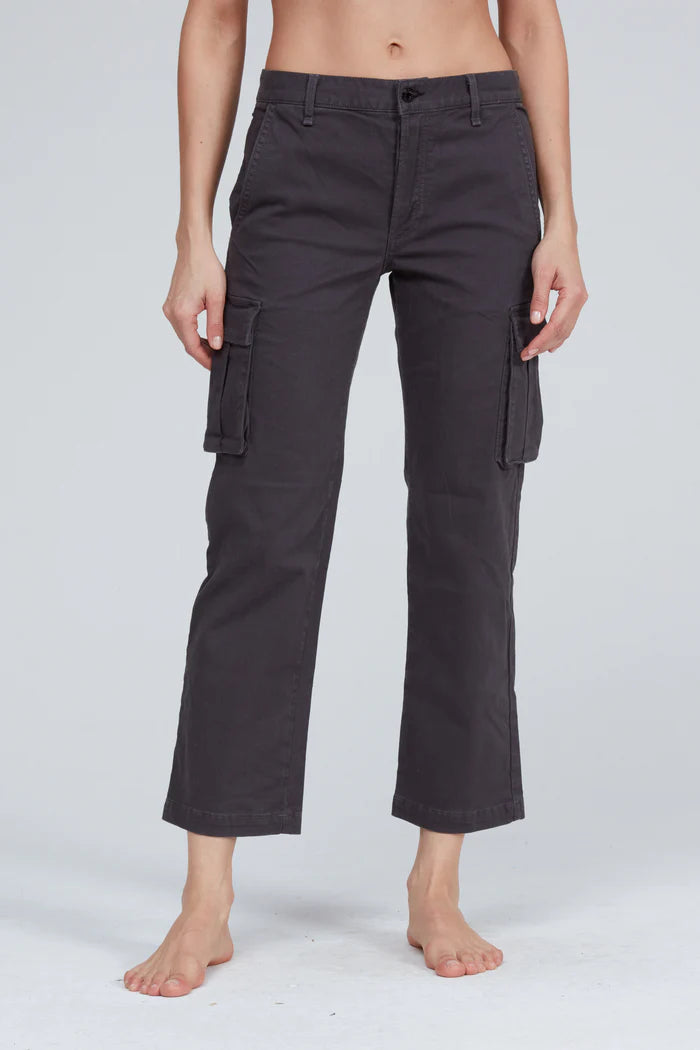 Cargo Pant - Washed Black