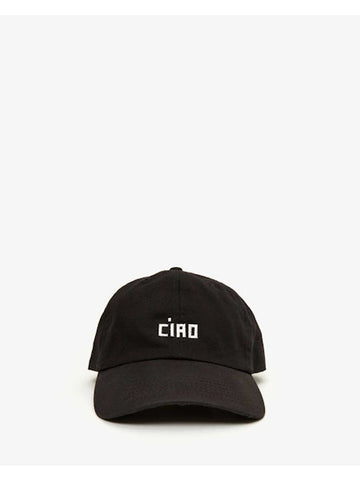 Baseball Hat - Ciao/Black