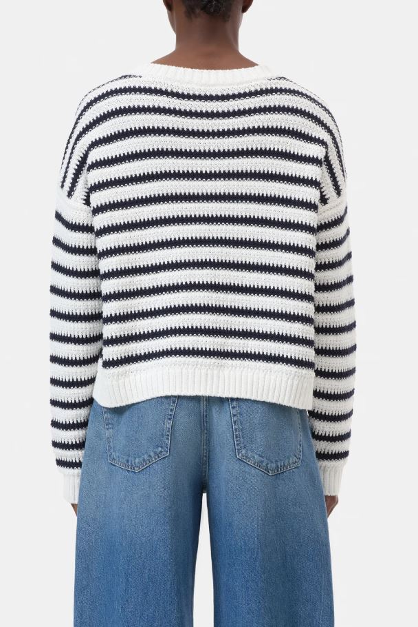 Crew Cardigan (Ivory)