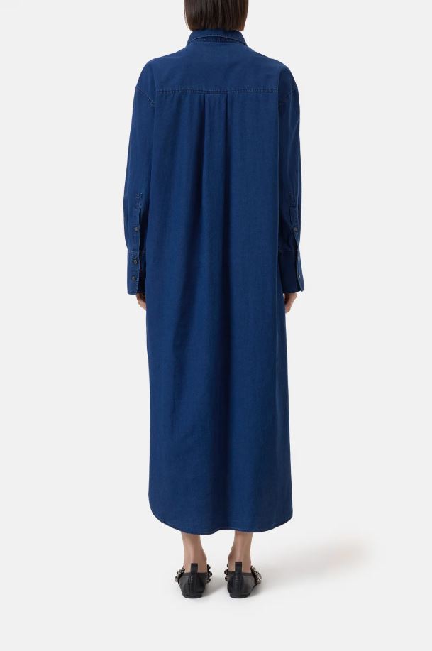 Denim Dress (Dark Blue)