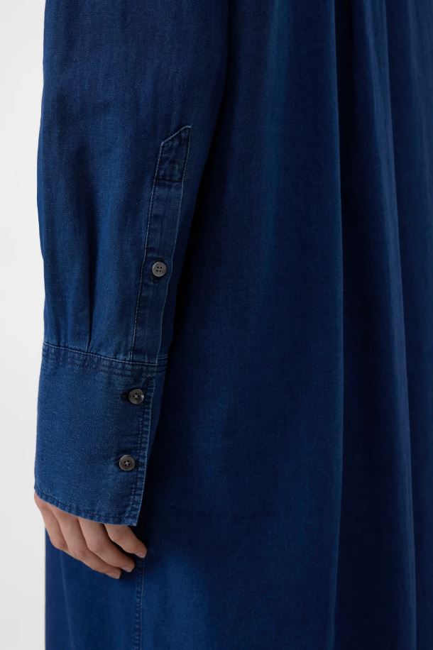 Denim Dress (Dark Blue)