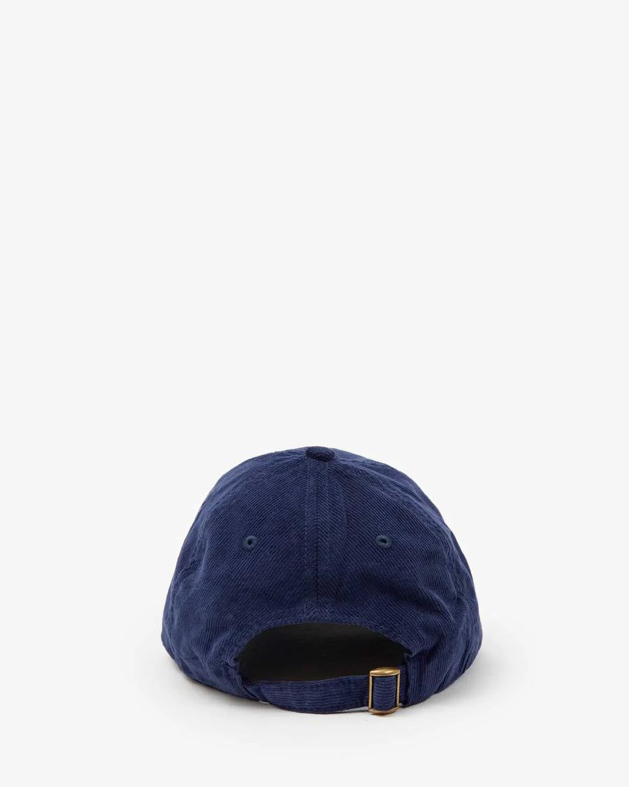 Corduroy Baseball Hat - Lips/Navy