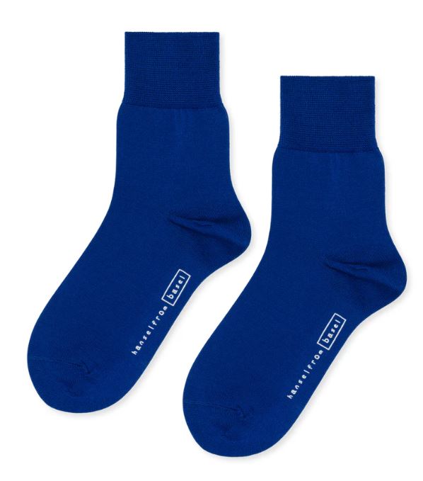 Hansel from Basel Trouser Crew - Ultramarine