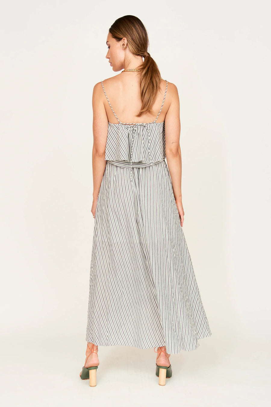 Mirth Singapore Skirt - Dune Stripe