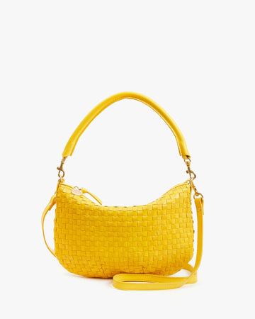 Clare V. Petit Moyen - Snapdragon Woven Checker