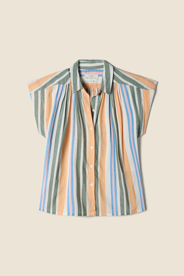 Della Shirt - Antibbes Stripe