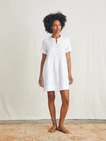 Gemina Dress - White