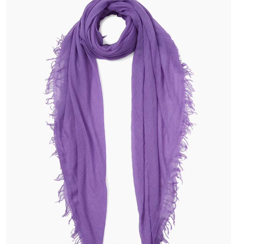Bellflower Cashmere And Silk Scarf