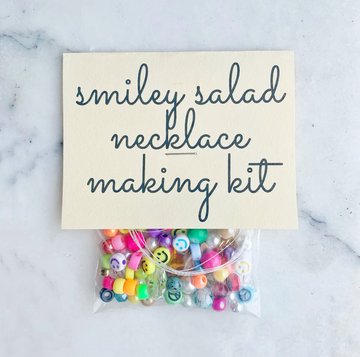 Smiley Salad Necklace Kit