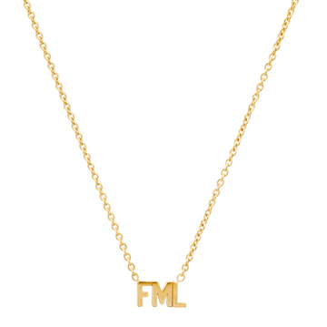 FML Necklace - Gold