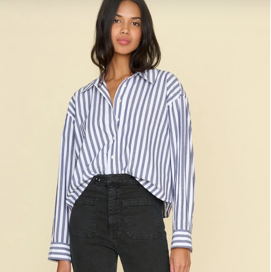 Morgan Shirt - Twilight Stripe