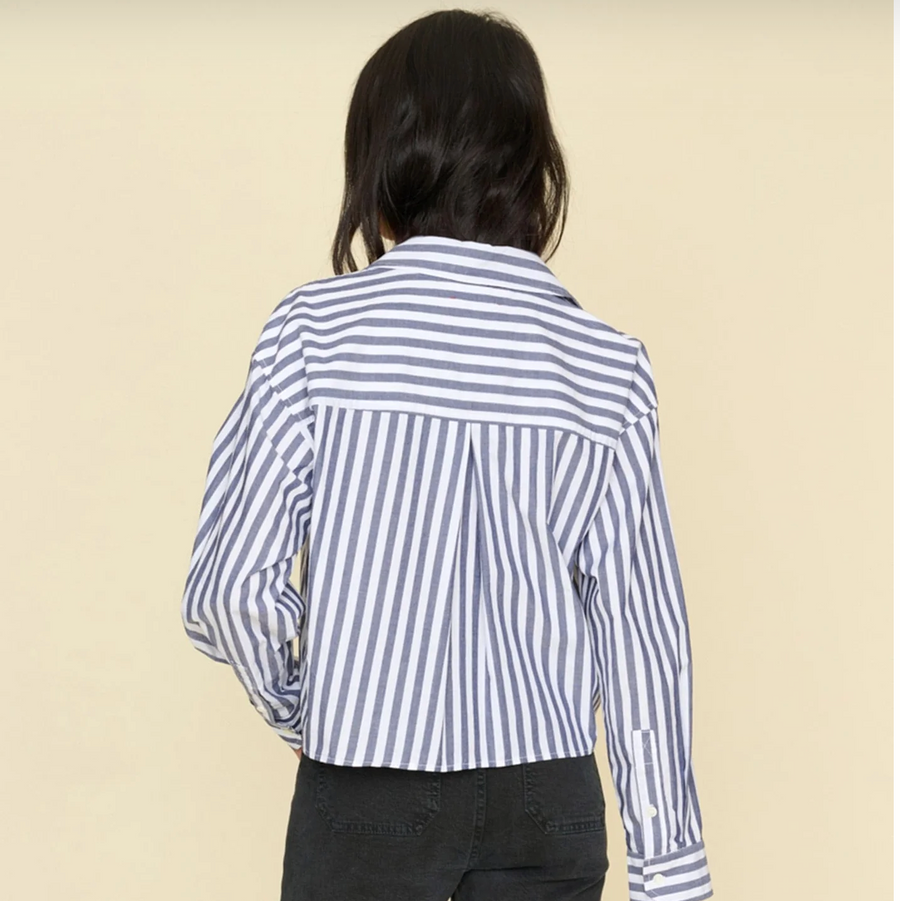 Morgan Shirt - Twilight Stripe