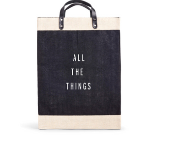 Apolis Market Bag - All The Things
