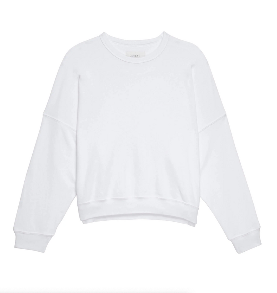 Teammate Sweatshirt - White