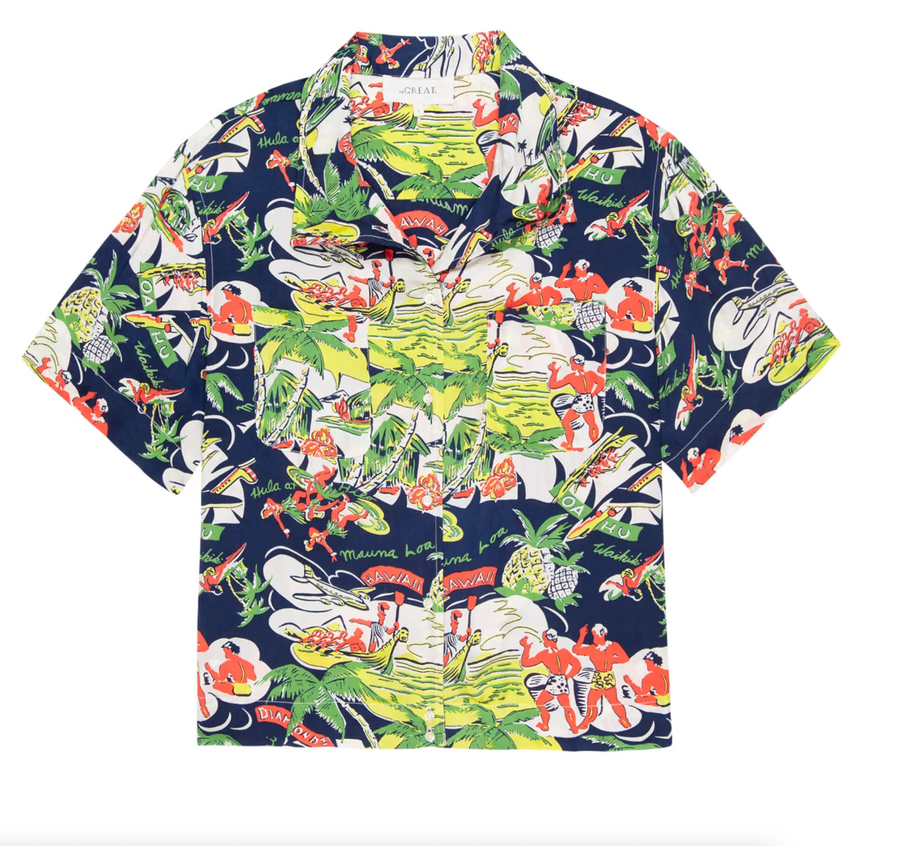 The Bowling Shirt - Surfjack Print