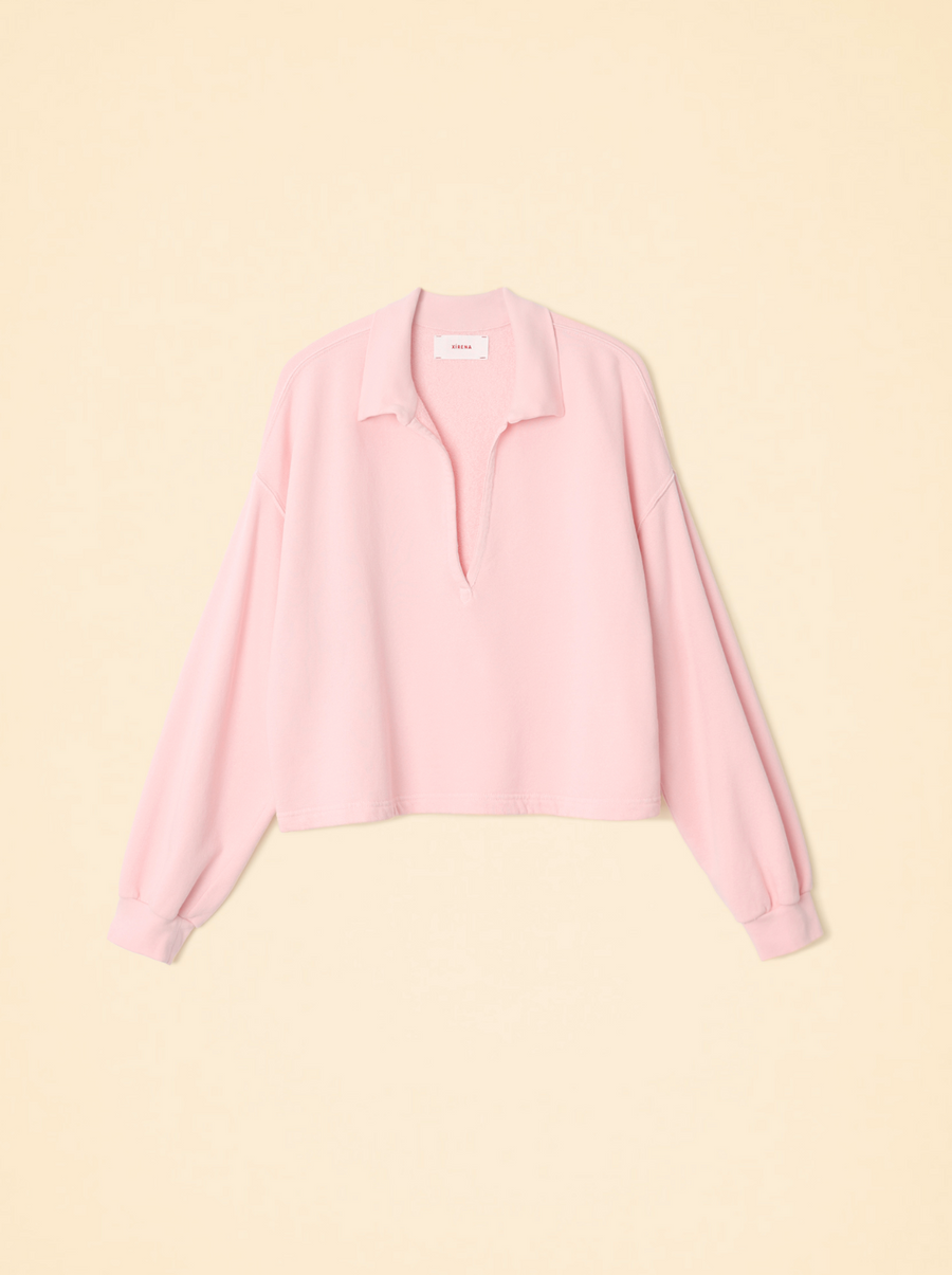 Holt Sweatshirt - Pink Pom