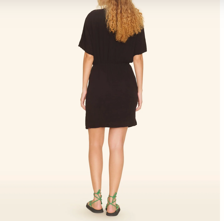 Emme Gauze Dress - Black