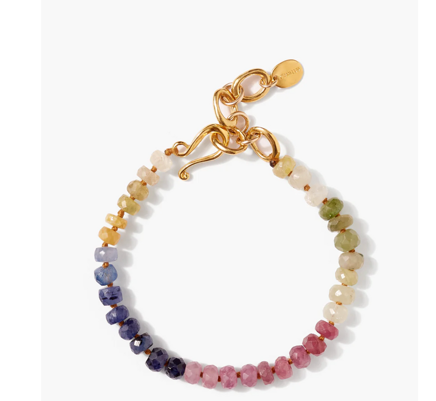 Monterrey Bracelet - Multi Sapphire