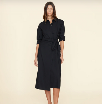 McCallister Dress - Jet Black