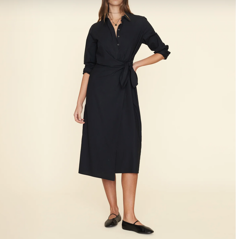 McCallister Dress - Jet Black