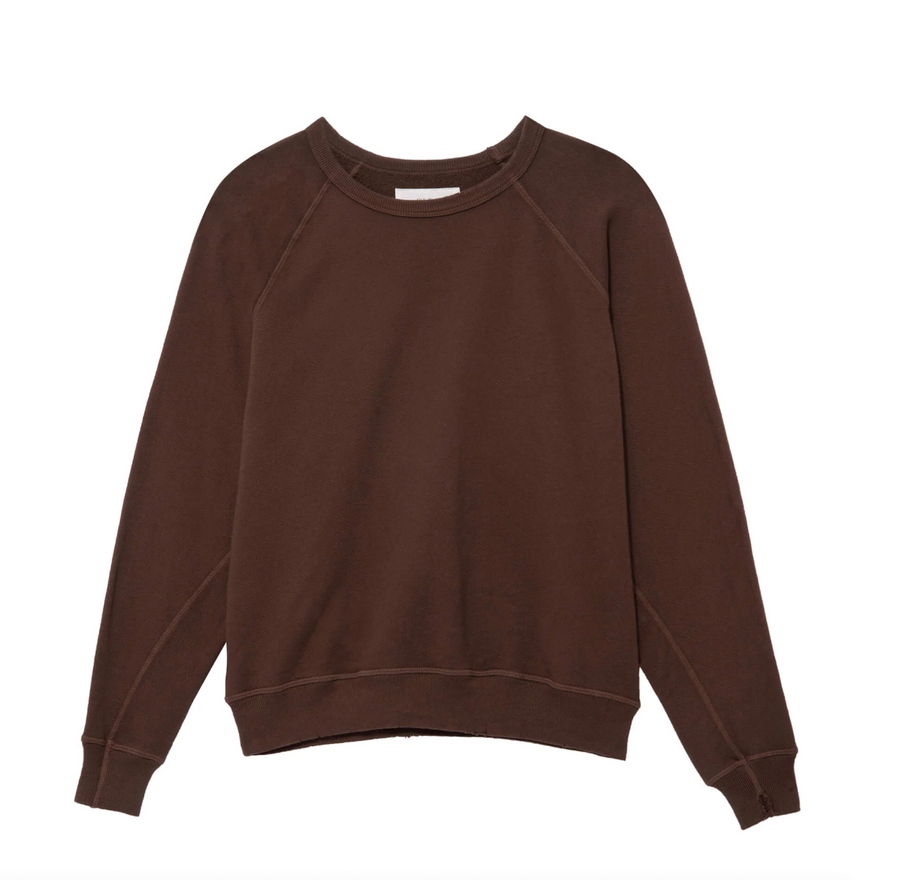 College Sweatshirt - Toasted Walnut