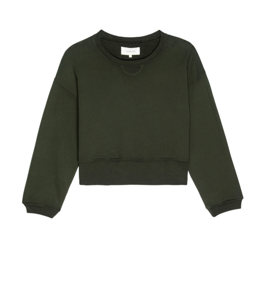 The League Sweatshirt - Woodland Green