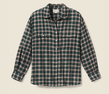 Emerson Shirt - Roebuck Plaid