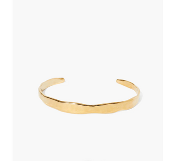 Atlas Cuff - Yellow Gold