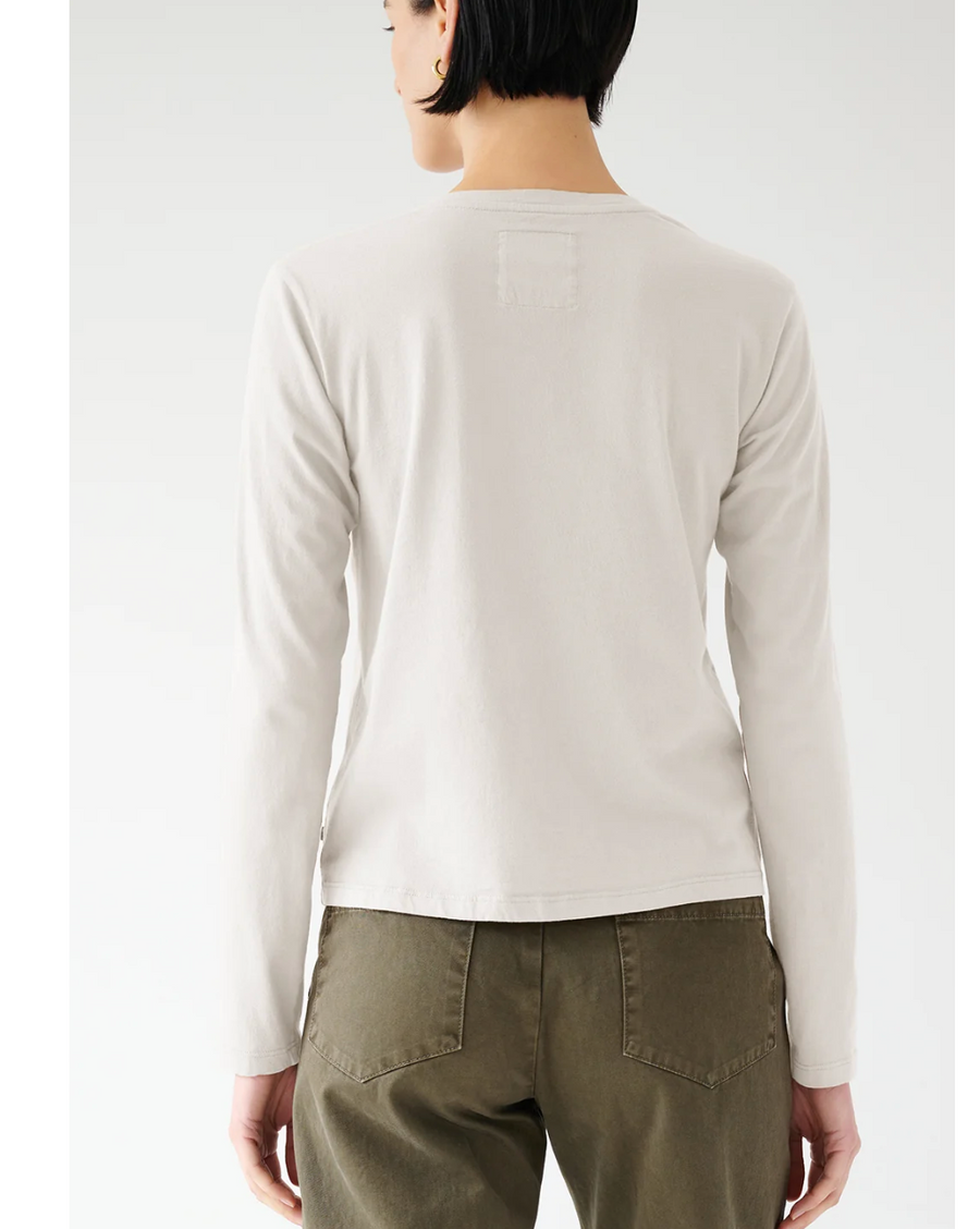 Velvet Vicente Long Sleeve Tee - Beach