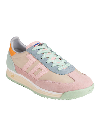 Back70 Barkley Jogger Sneaker - Multi Pink Green