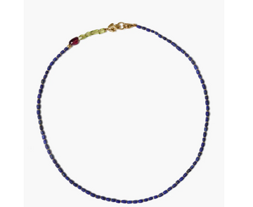 Chan Luu Lottie Necklace - Lapis Mix