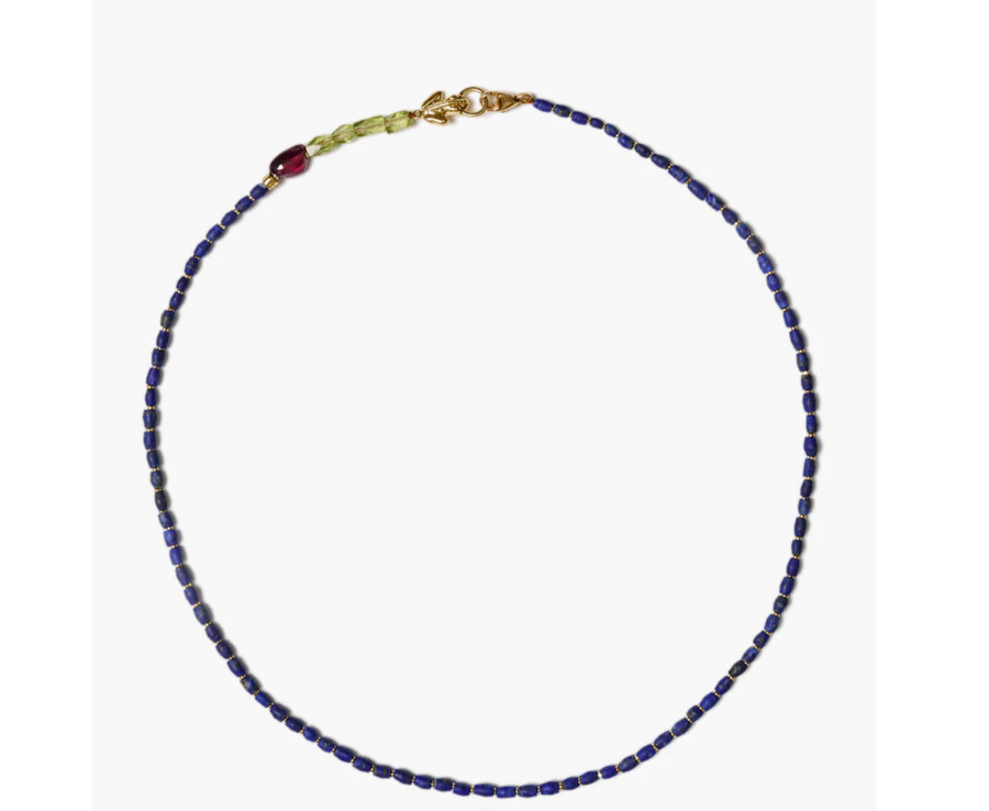 Chan Luu Lottie Necklace - Lapis Mix