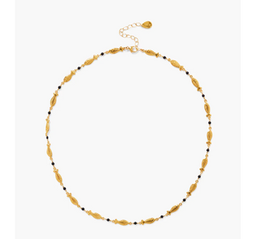 Chan Luu Minnow Necklace - Onyx Mix