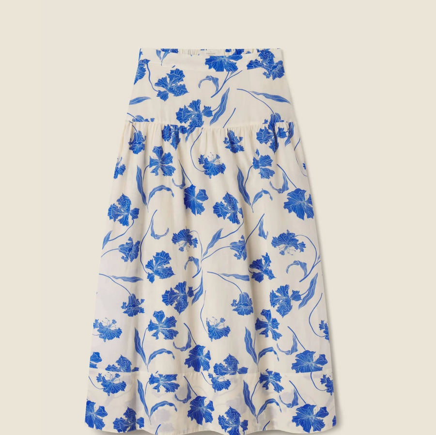 Trovata Lydia Skirt - Blue Iris