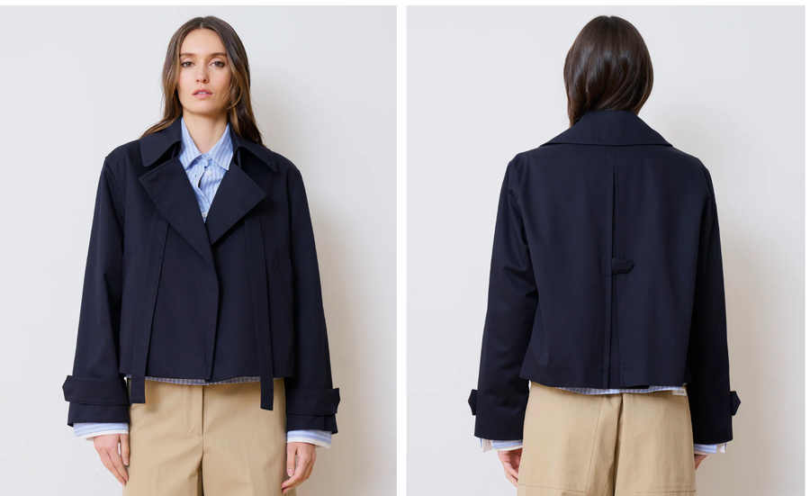 WE-AR4 The Burb Jacket - Midnight Navy