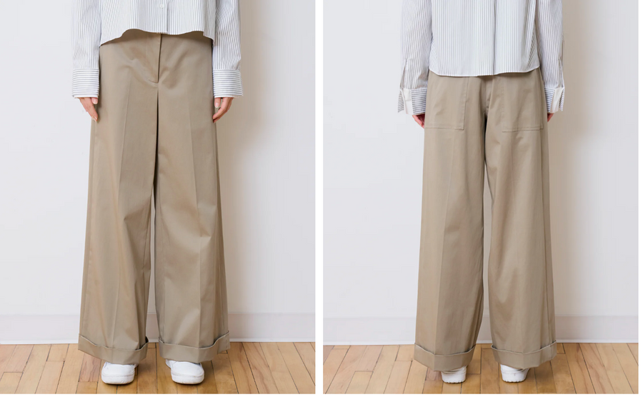 WE-AR4 The Field Trouser - Khaki