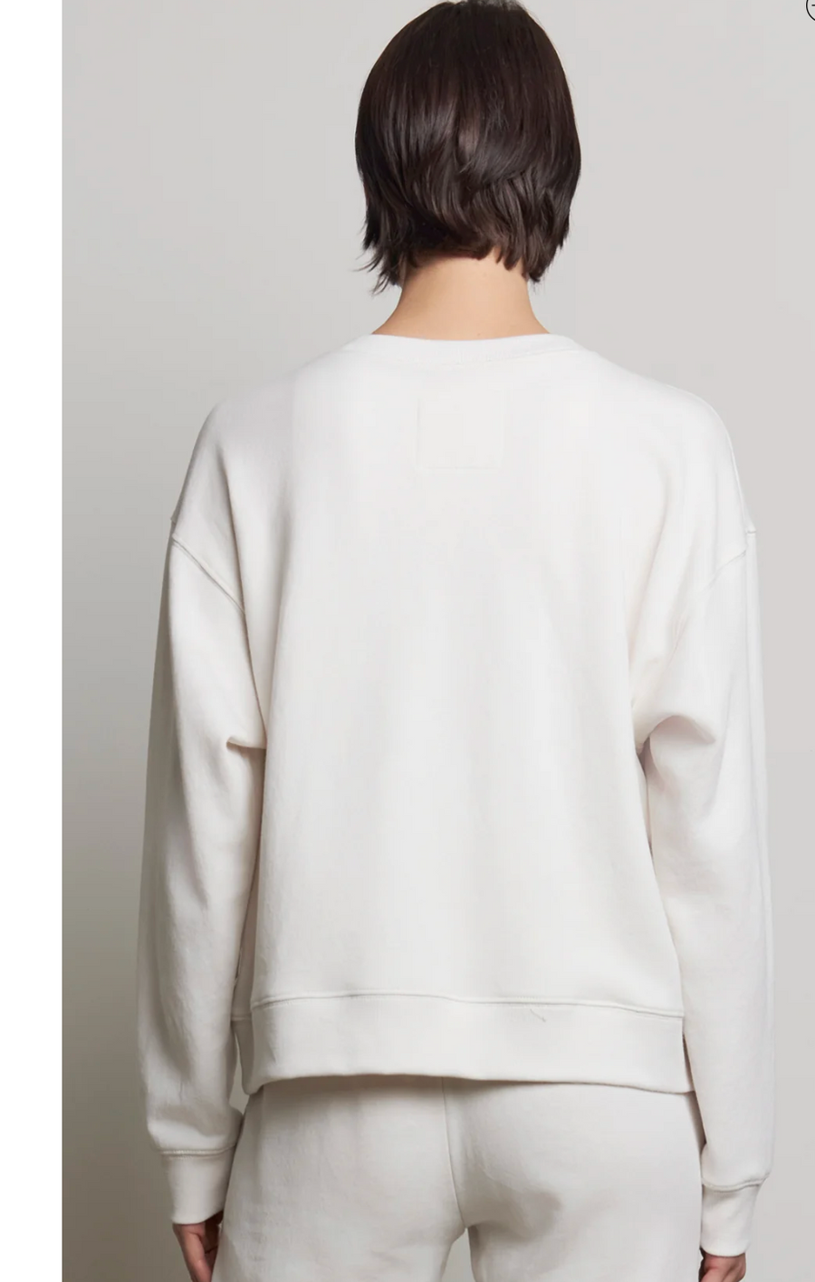 Ynez Sweatshirt - Heather Grey