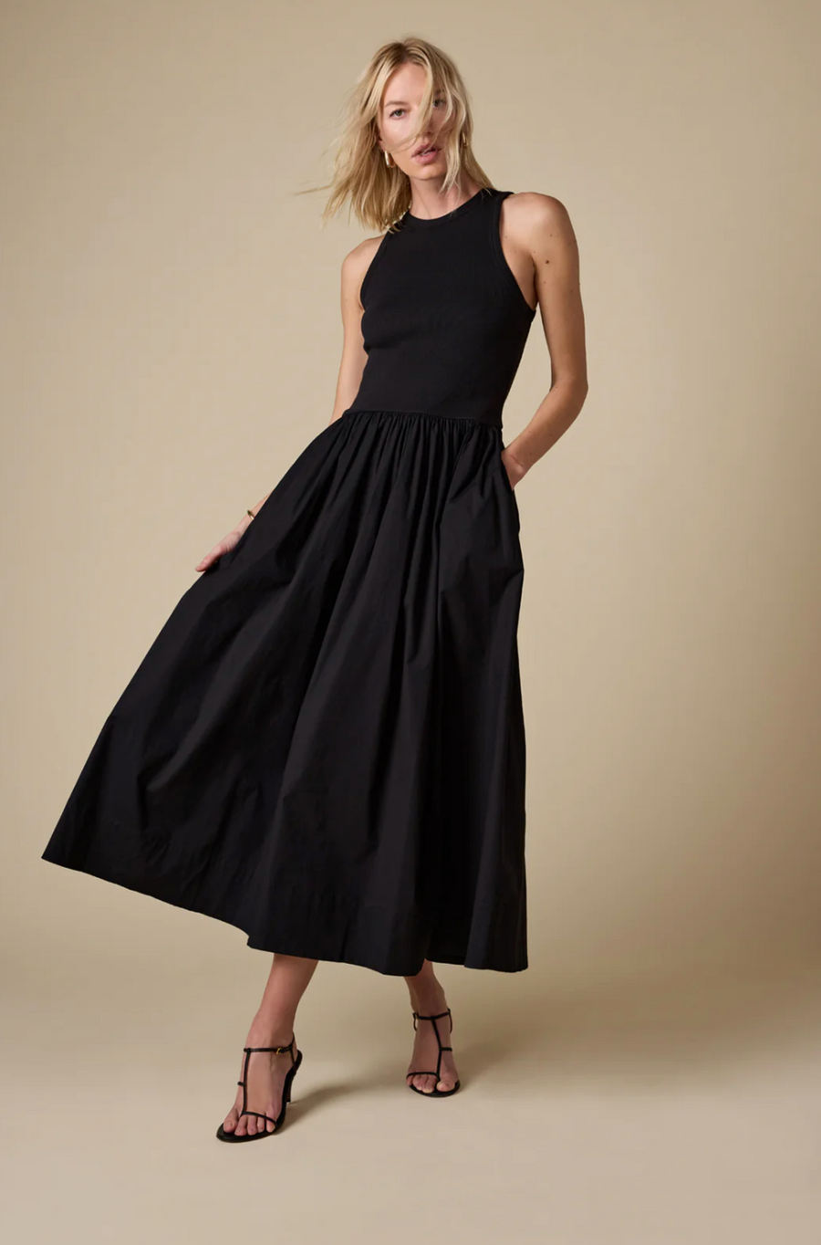 soldout.nyc The RSVP Dress - Black