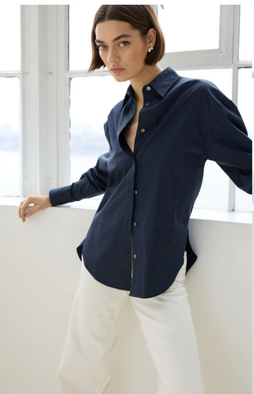soldout.nyc The Everything Shirt - Navy