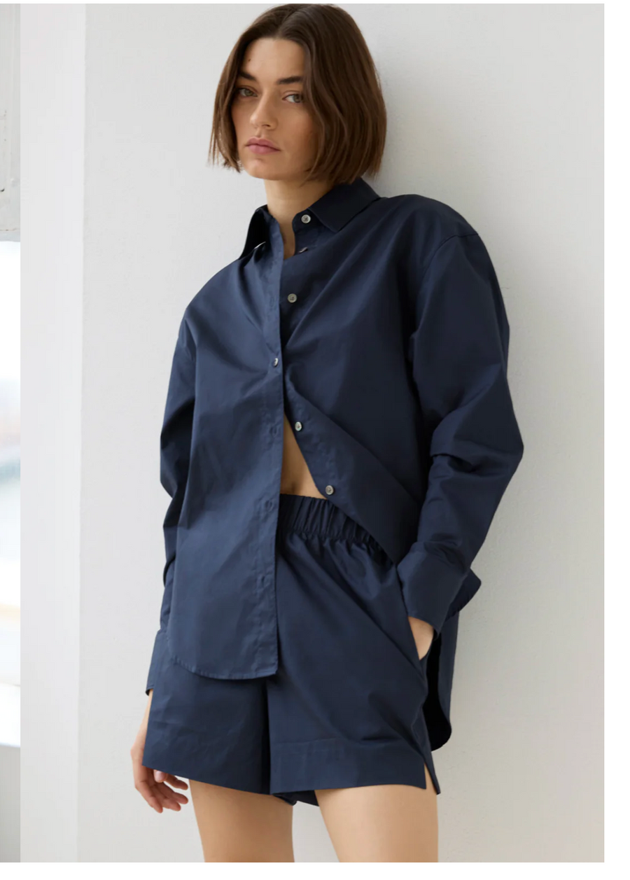 soldout.nyc The Everything Shirt - Navy