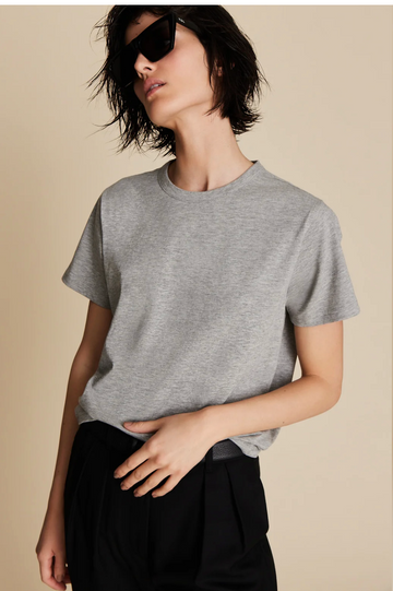 soldout.nyc The Perfect Tee - Heather Grey