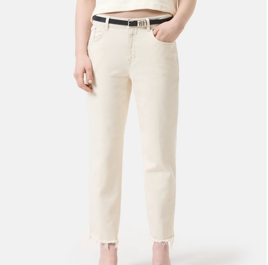 CLOSED Milo Straight Jean - Ivory
